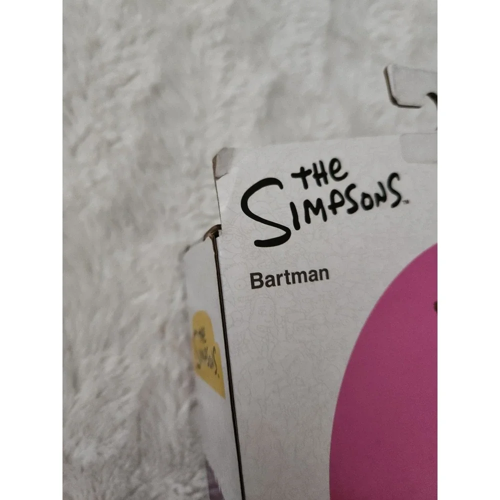 The Simpsons Bartman Action Figure Jakks Pacific NEW in Box Collectible Toys 6